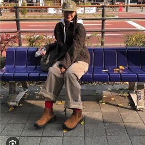 KEEN Greta II Leather Ankle Boots